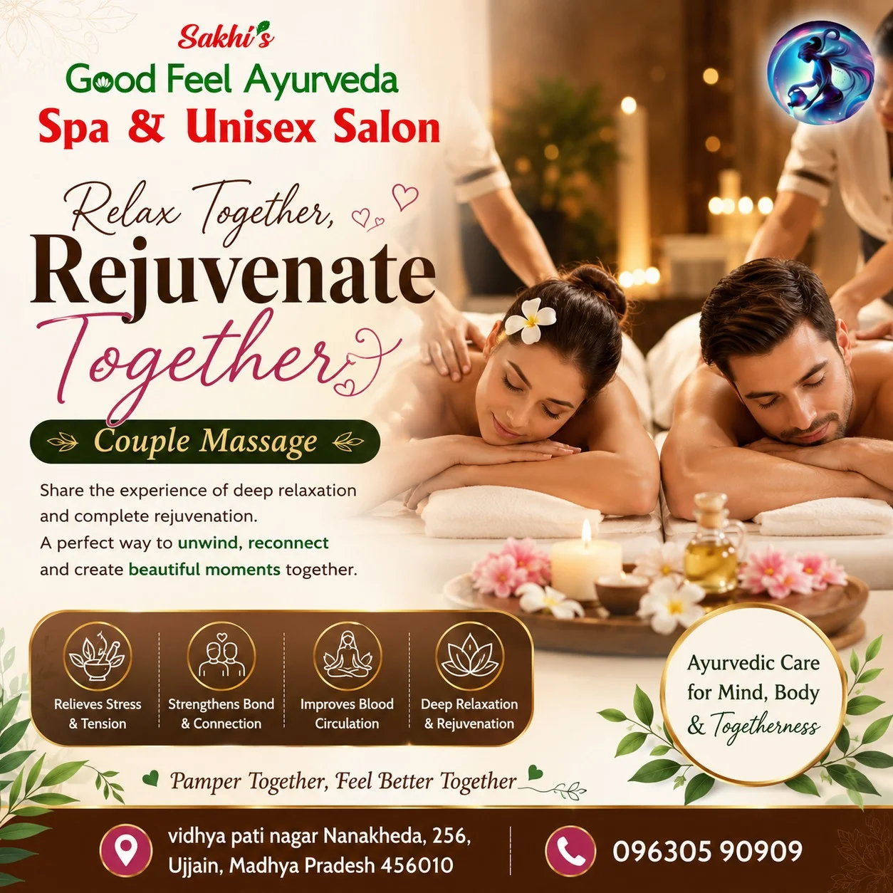 Couple Massage in Ujjain